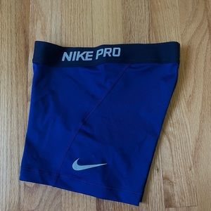 Nike Pro Navy Blue